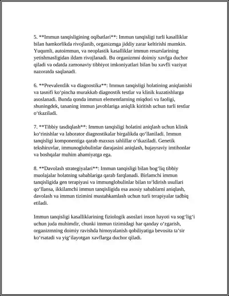 IMMUN TANQISLIKNING FIZIOLOGIK ASOSLARI 4