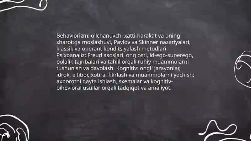 Pisxologiya haqida taqdimot 4