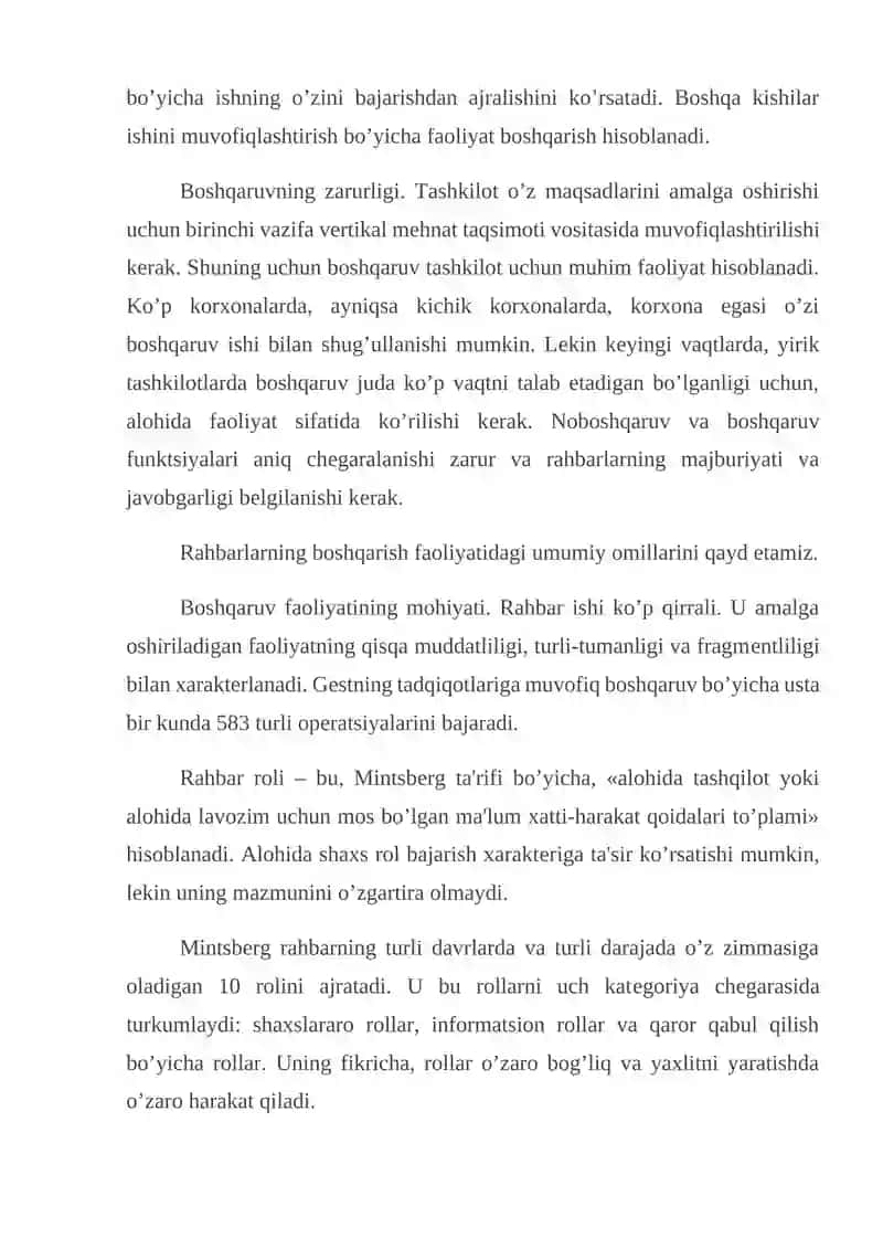 Tashkilotlar rivojlanishidagi zamonaviy tendensiyalar 4