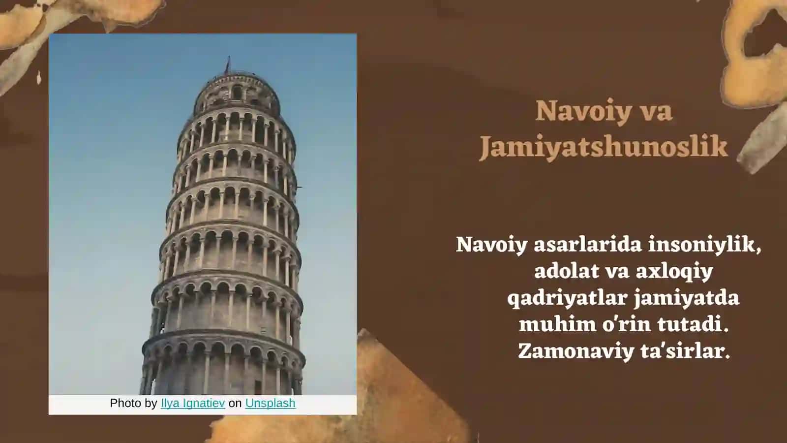 Alisher Navoiy falsafiy va jamiyatshunoslikka doir qarashlari 4