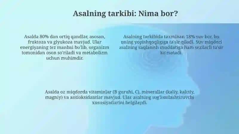 Ong haqida tushuncha va uning xossalari 4