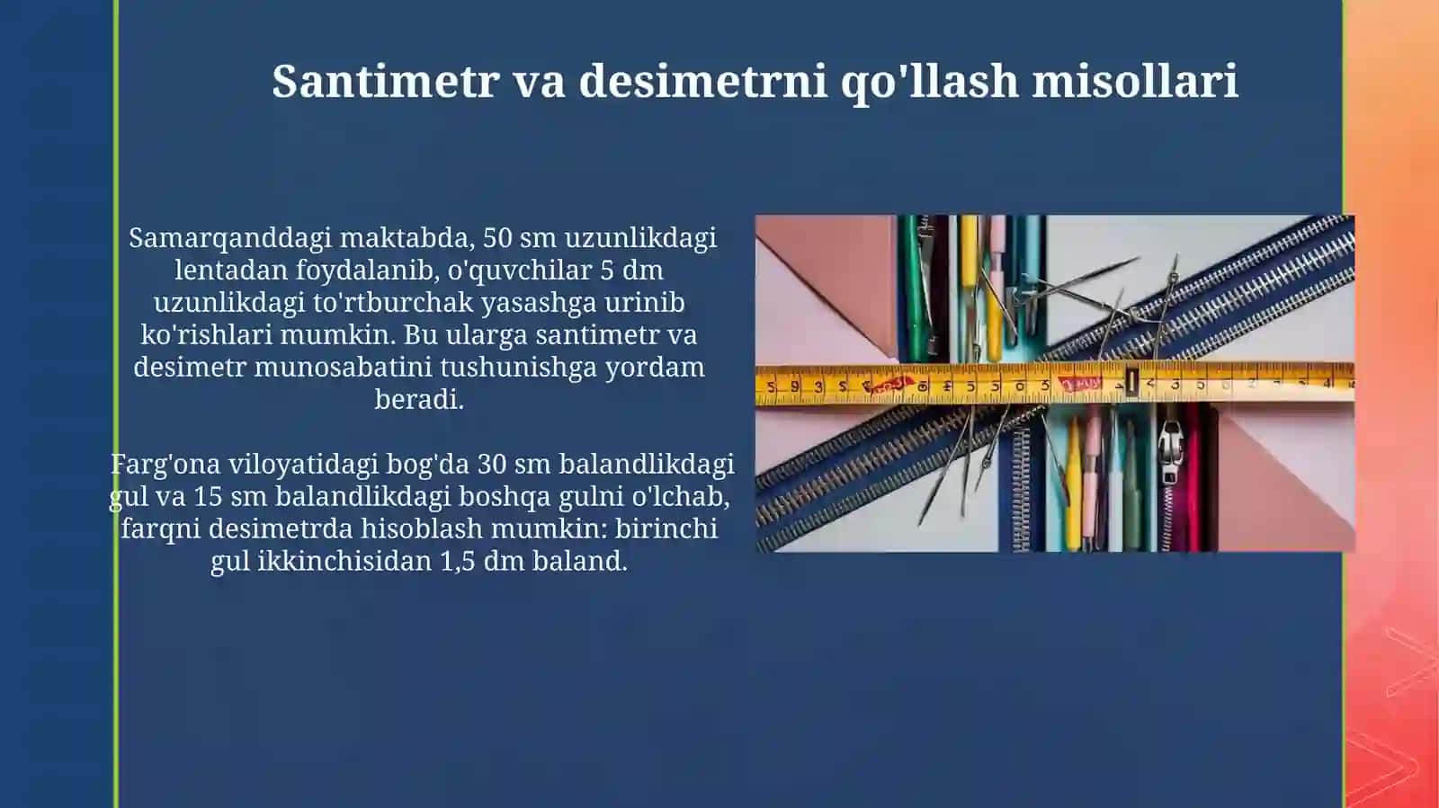 1-sinf Santimetr va Detsimetr 4
