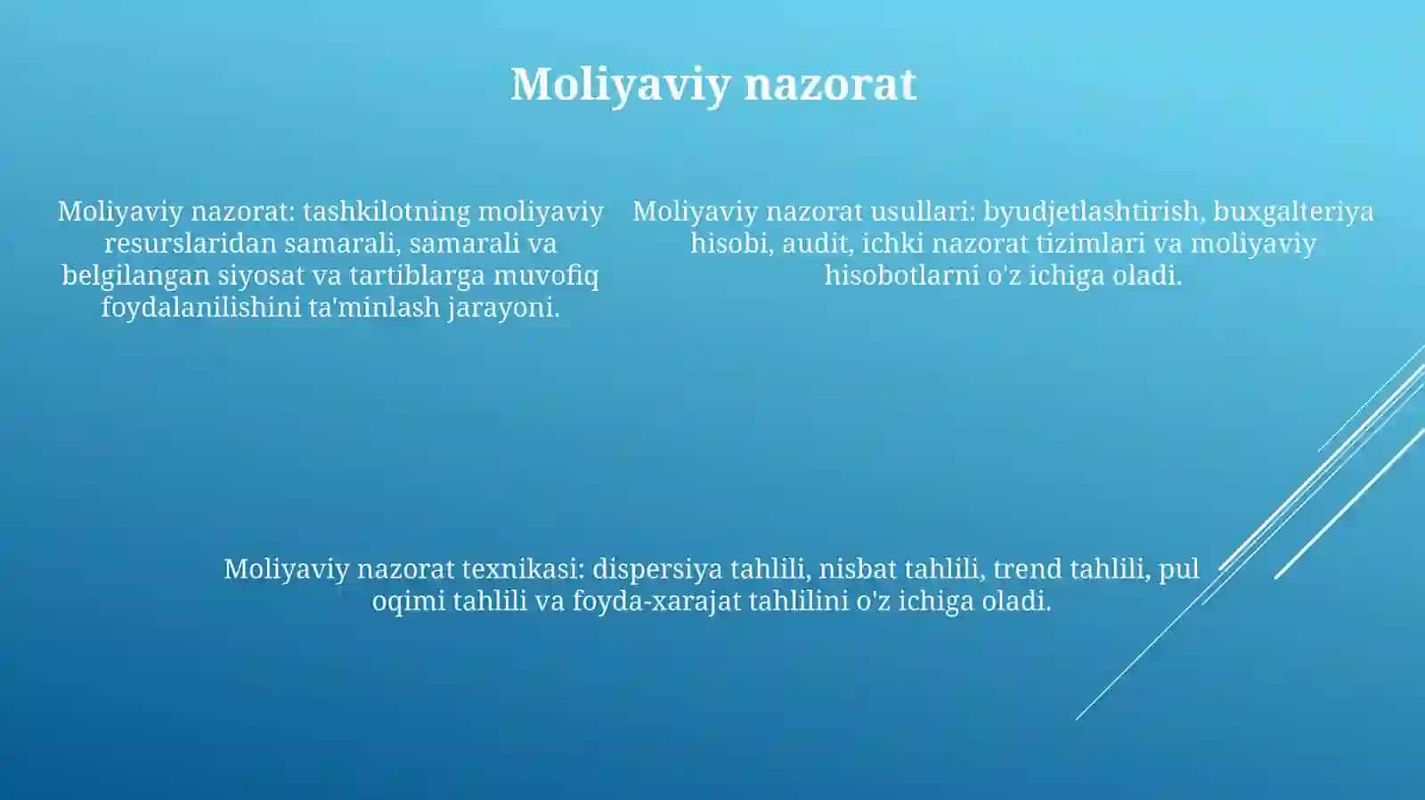 Nazorat Qilishning Usul Va Uslublari 4