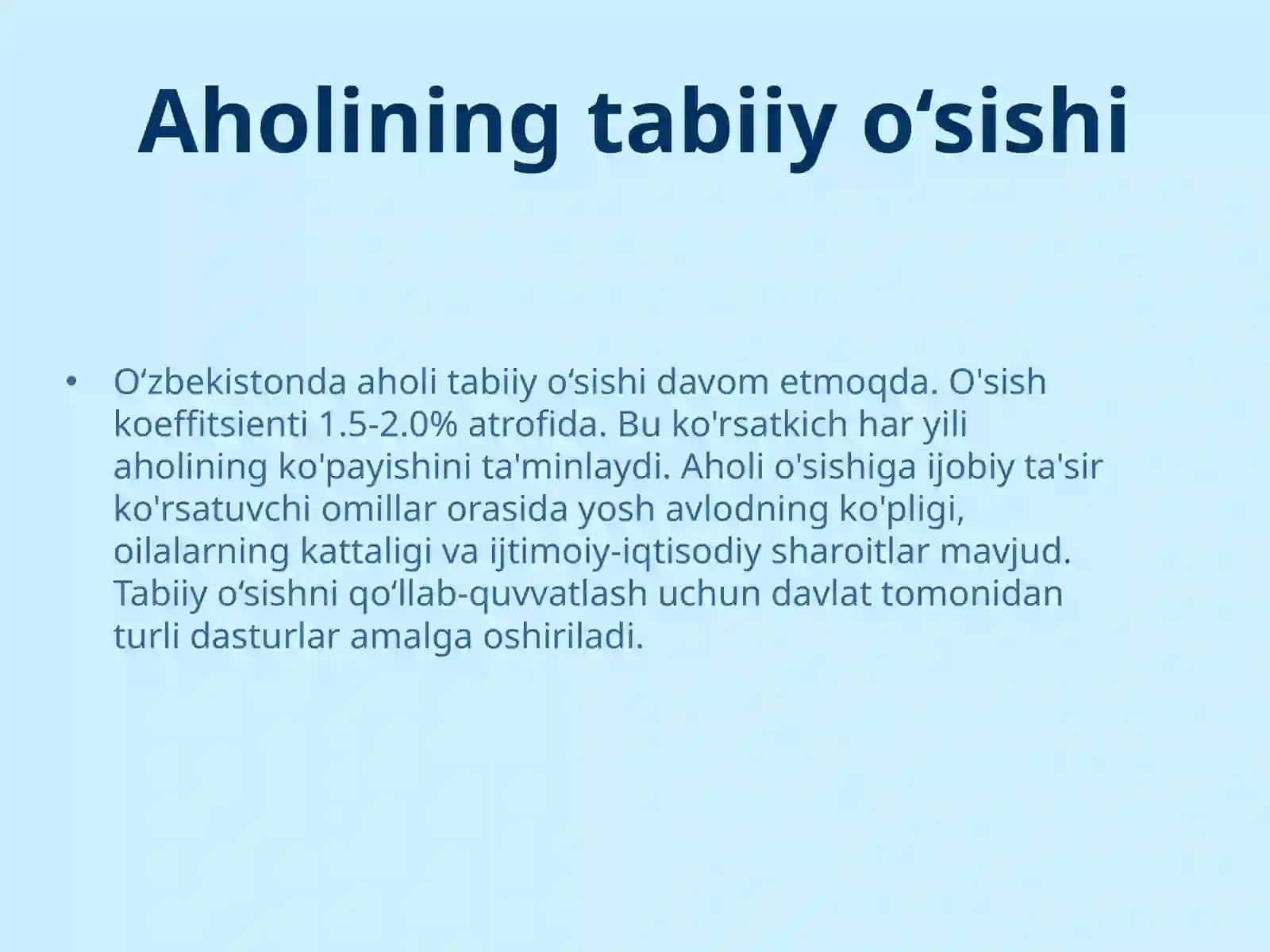 O'zbekiston aholisi 4
