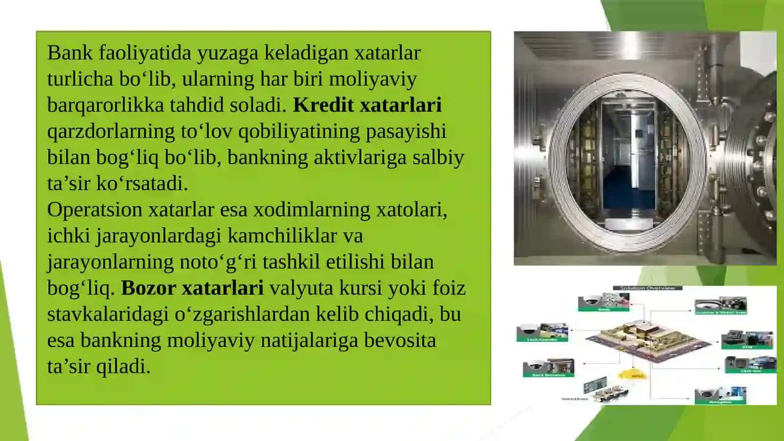 Bank xavfsizligini himoyalashni tashkil etish 4