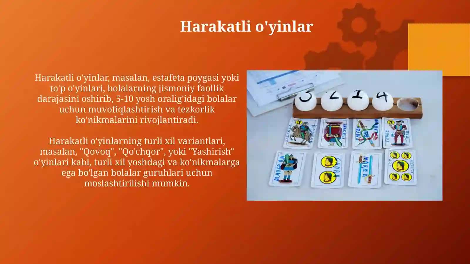 Didaktik óyin turlari 4