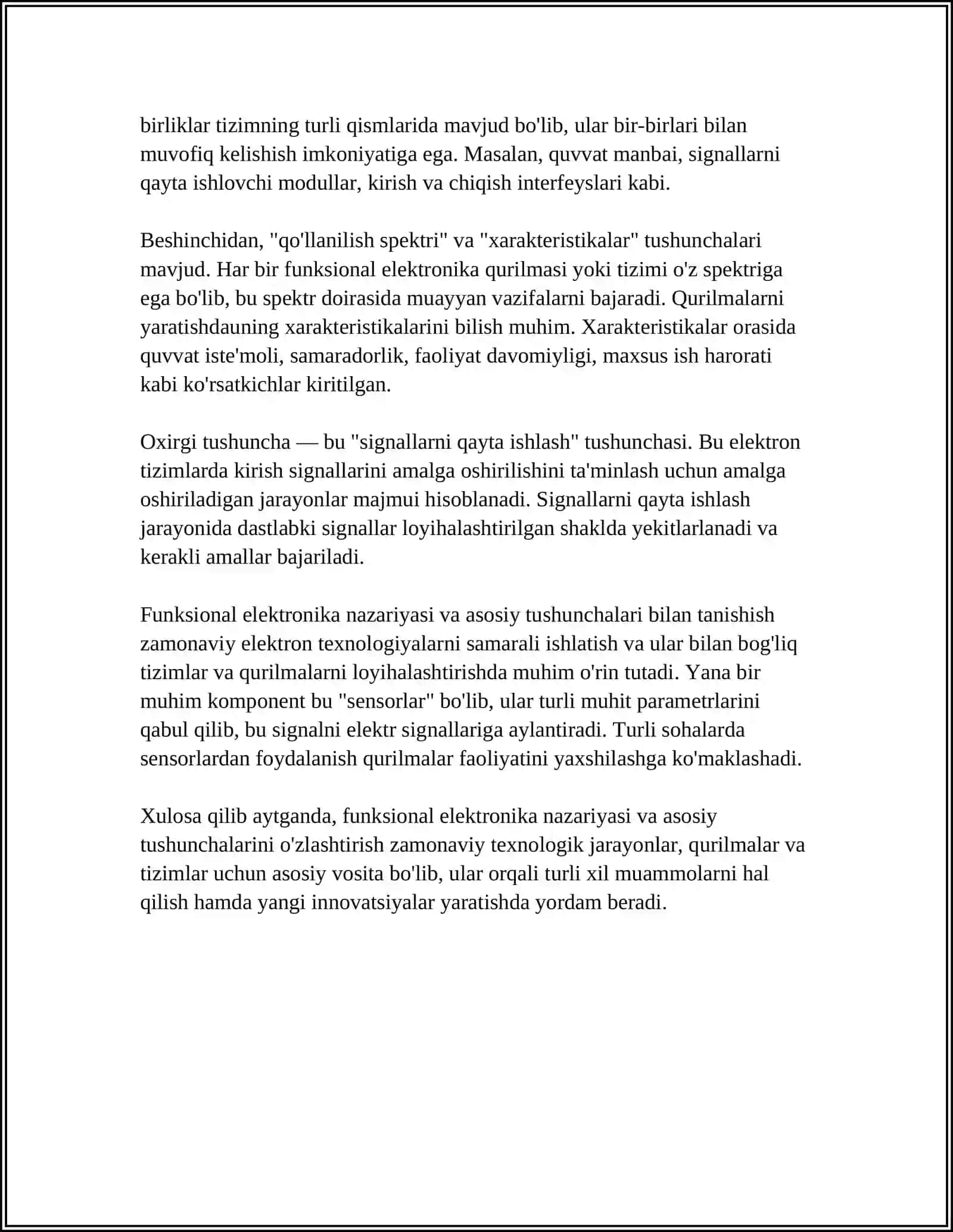 FUNKSIONAL ELEKTRONIKA 4