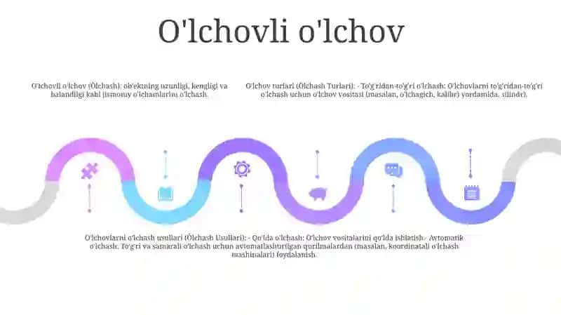 Òlchash. Òlchash Turlari Va Usullari 4