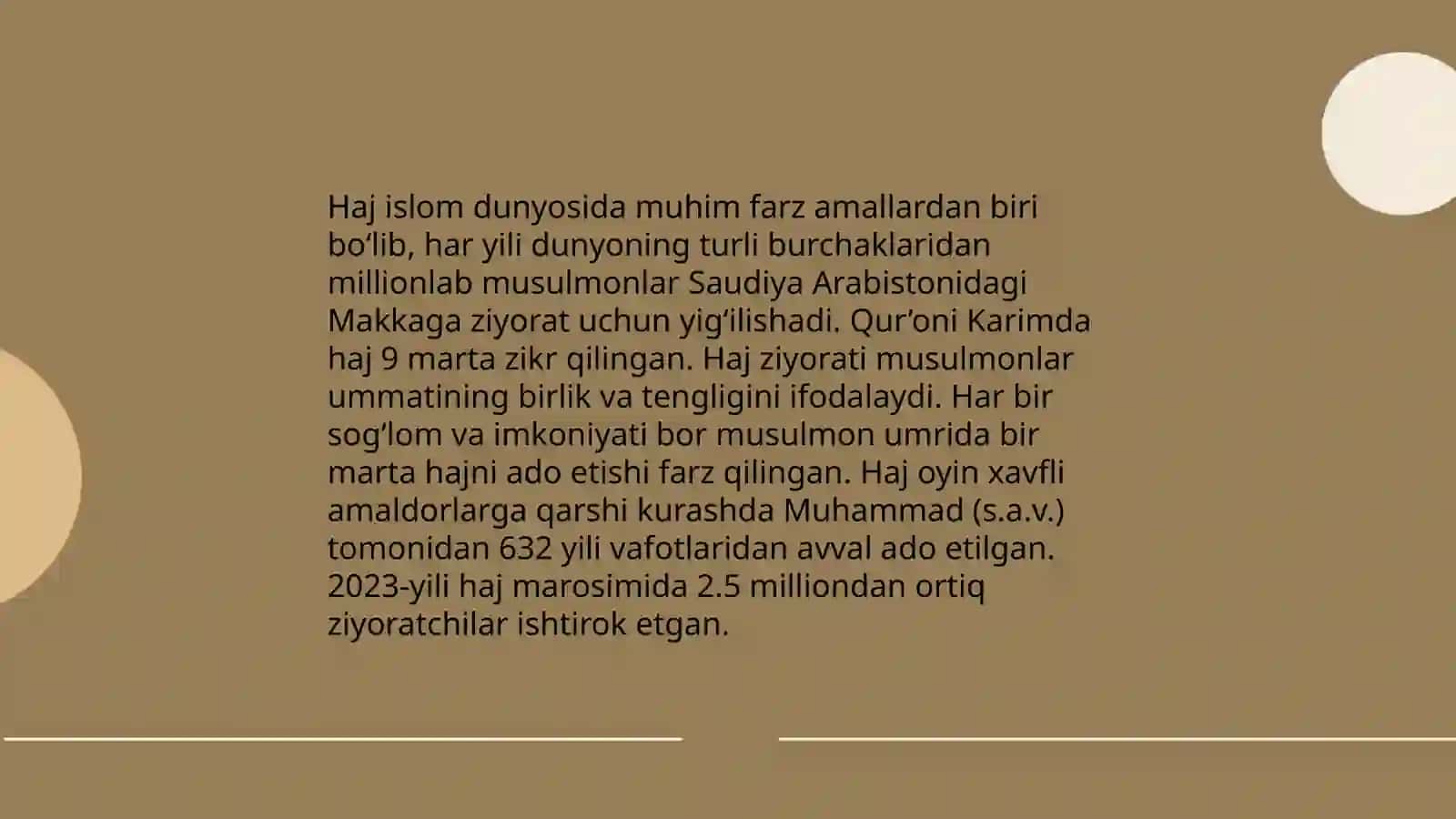 Hijjatchilik tarixi va uning takomillashuvi 4
