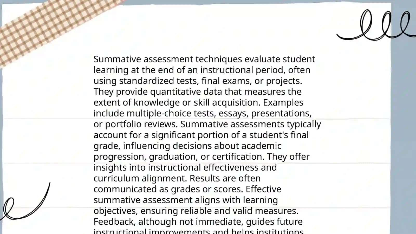 Organization of assessment in the process of language learning 4