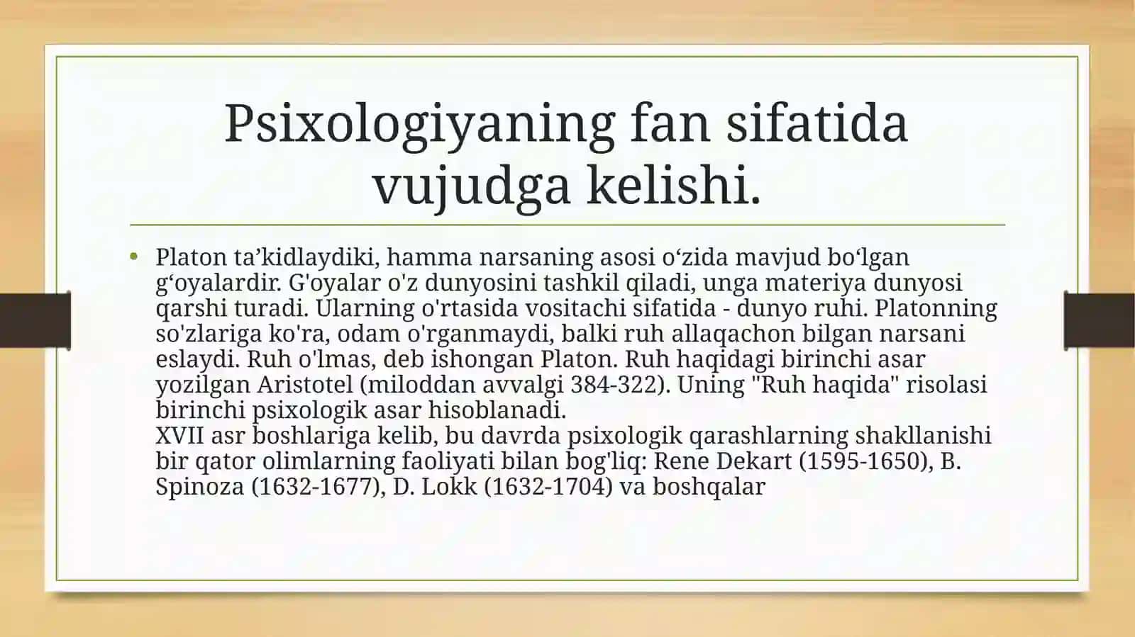 Rivojlanish psixologiyasi va Pedagogik psixologiyasi 4