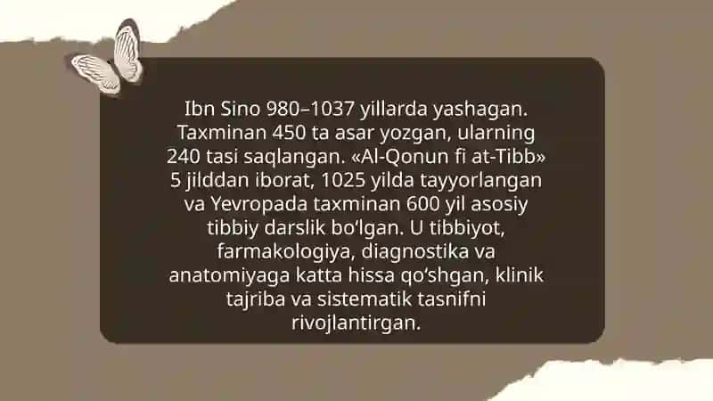 O'rta Osiyo allomalarining tabiiy fanlarni shakllanishi va rivojlanishiga qo'shgan hissalari 4