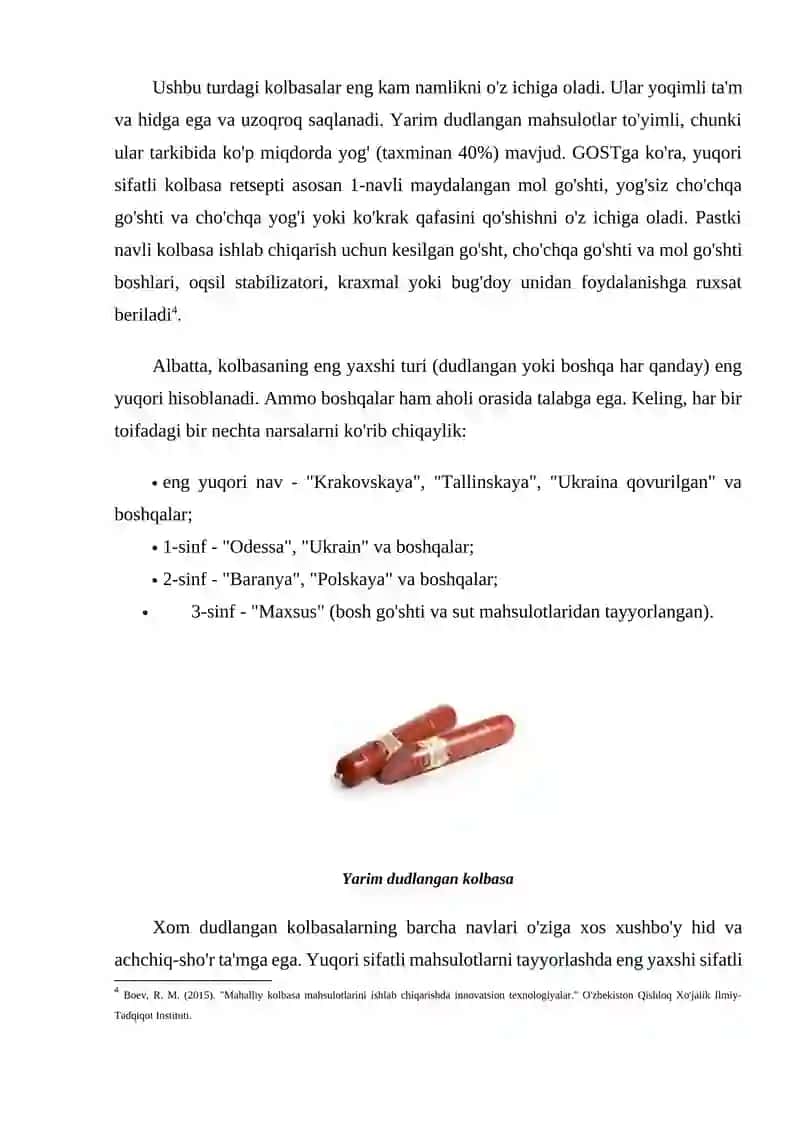 Kolbasa mahsulotlari 4