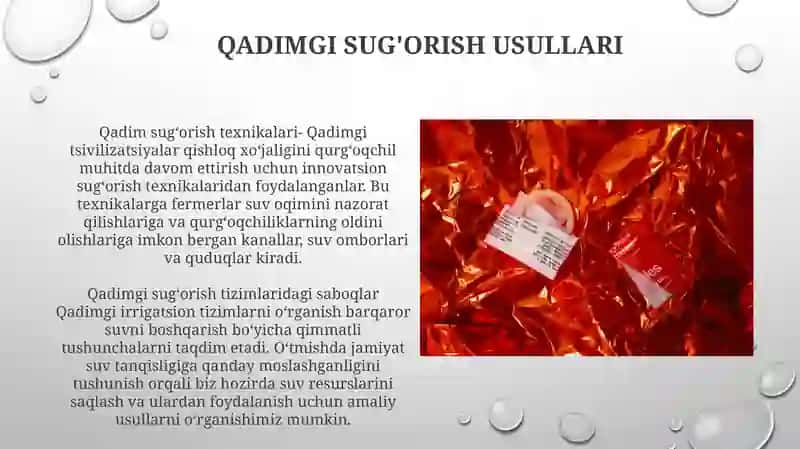 Qadimgi Yozma Yodgorliklarda Tabiatni Asrab - Avaylashga Doir Ta'Limotlar 4