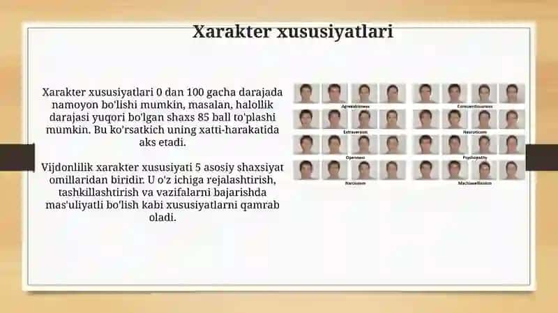Shaxsning individual psixalogik xususiyatlari 4