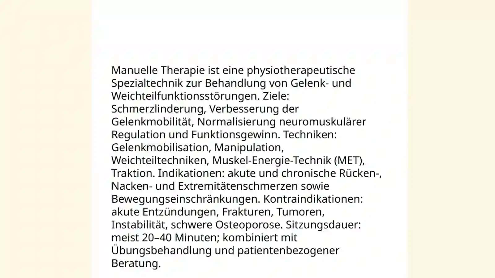 Physiotherapie 4