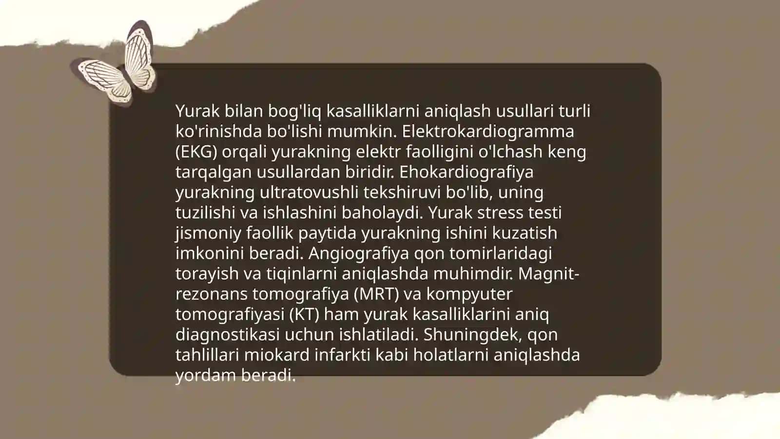 Yurak faoliyatini boshqarish mexanizmlari 4