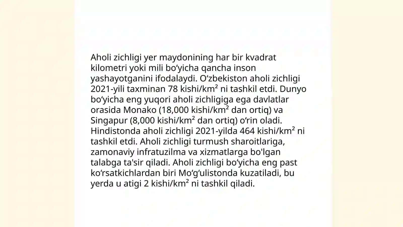 Farğona shahar statistikasi 4