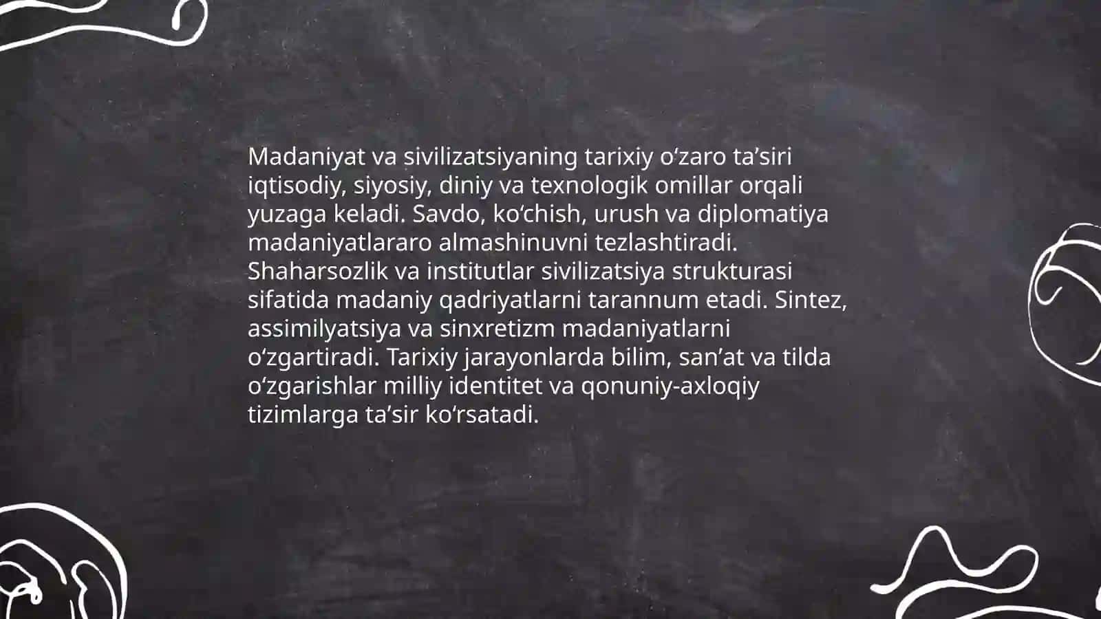 Tarix falsafasi sivilizatsiya va madanyat 4