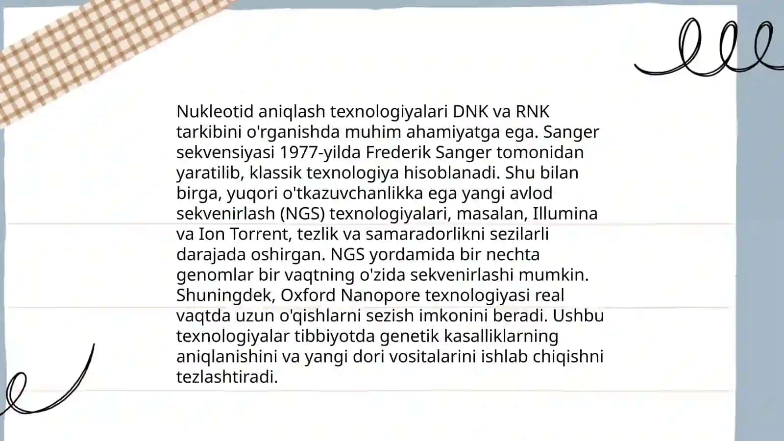 Genom sekvensiyasi usullari 4