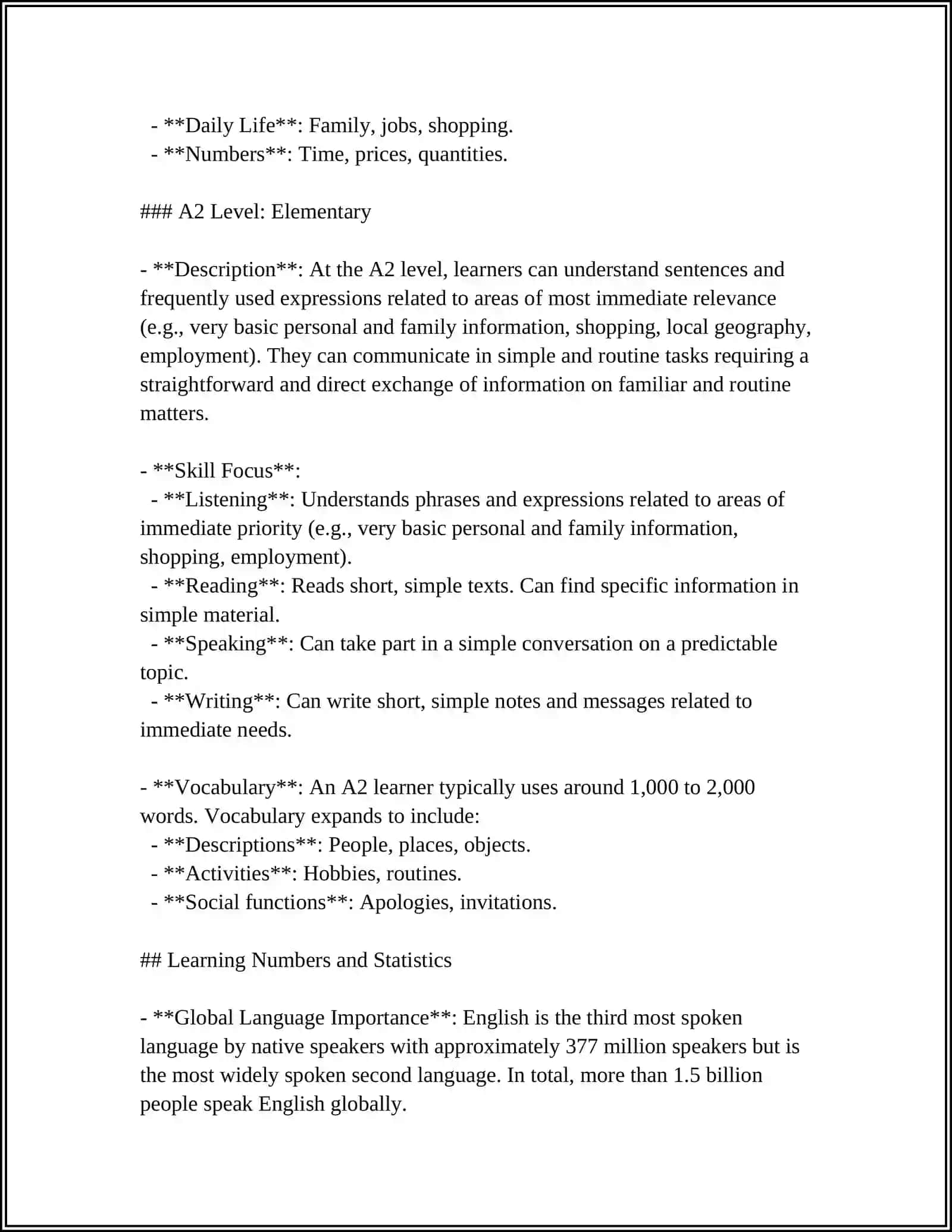 THE IMPORTANCE OF GRAMMAR AS LANGUAGE AND EDUCATIONAL BACKGROUND 4