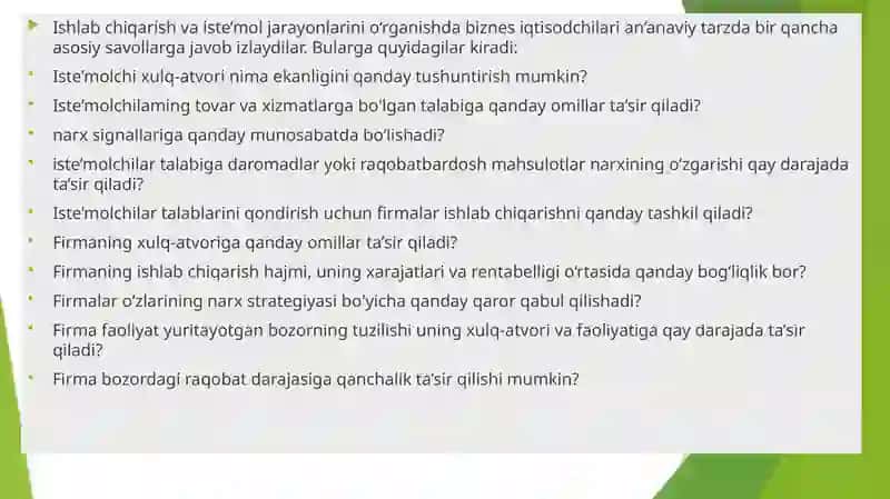 Iqtisodiyot va biznes 4
