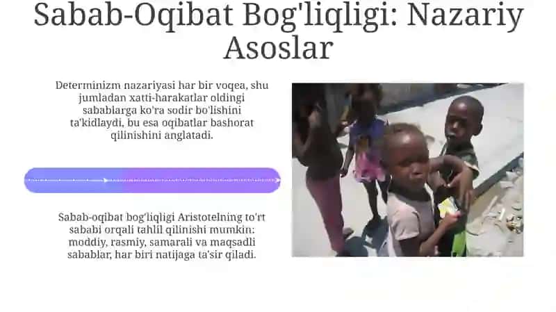 Xulq-atvor va Oqibat: Asosiy tushunchalar 4
