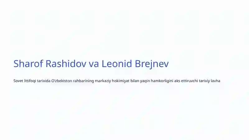 KPSS va uning Oʻzbekistondagi faoliyati 4