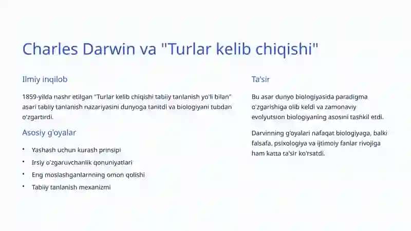 Evolyutsion qarashlar 4