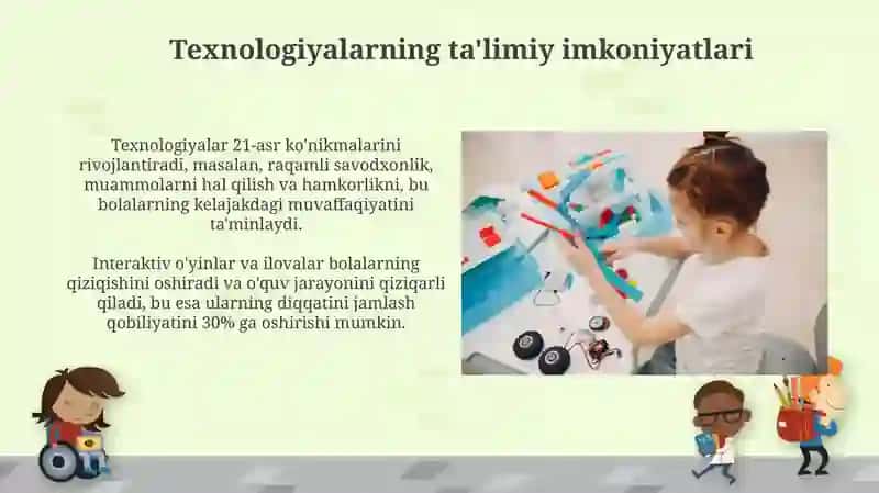 Maktabgacha taʼlimda bolalarni ijodiy faoliyatini tashkil qilish texnologiyasi 4