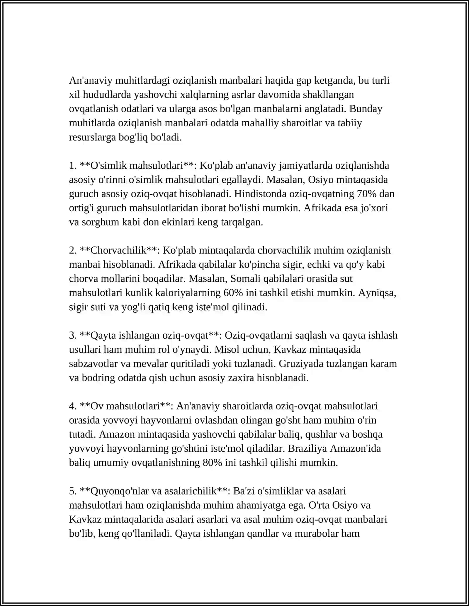 BACTERIYALAR ÒSISHI UCHUN AN'ANAVIY VA YANGI OZILANTIRUVCHI MUHITNING QO'LLANILISHI 4
