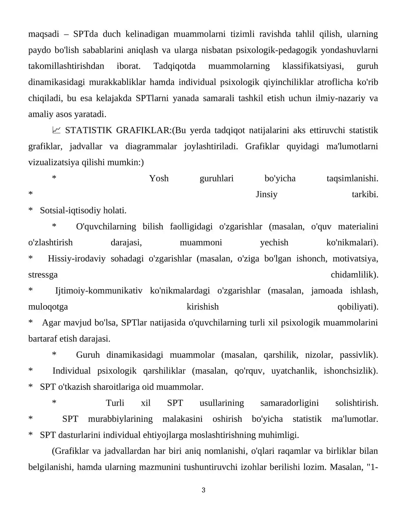 Sotsial psixologik treningni turli xil koʻrinishdagi muammolariga boʻlgan munosabatlari 4