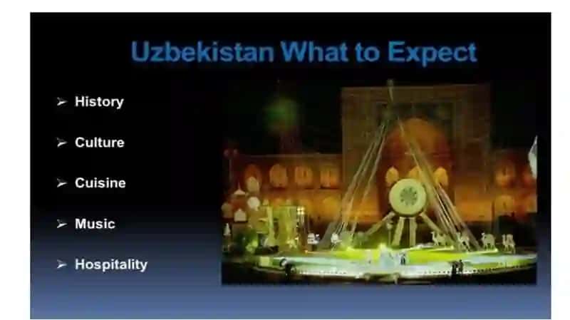 WELCOME TO UZBEKISTAN 4