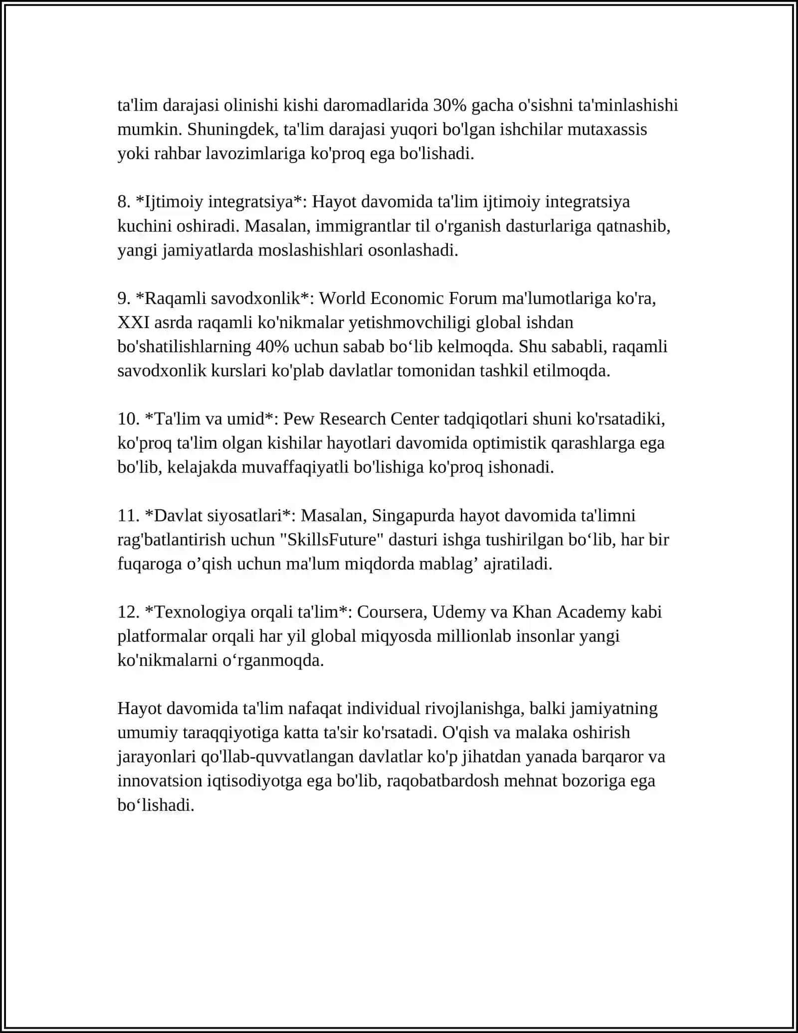 HAYOT DAVOMIDA TA’LIM MUVAFFAQIYAT VOSITASI SIFATIDA 4