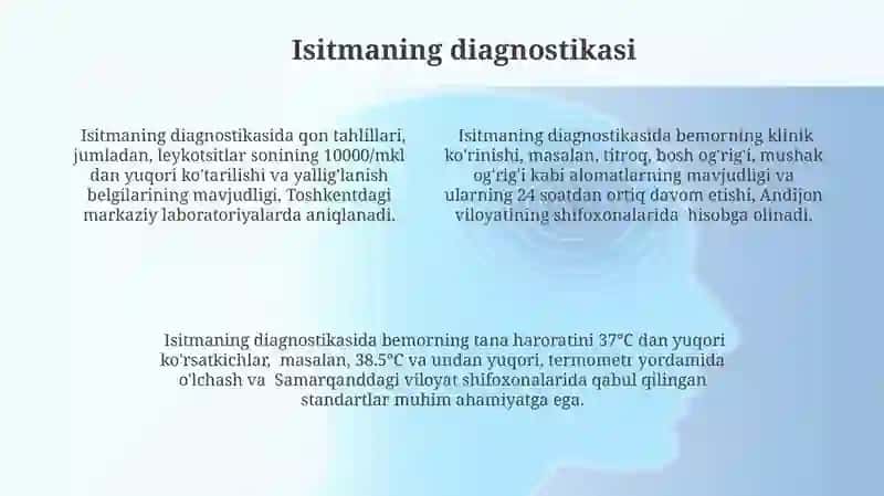 Isitmaning gipertermiyadan farqlovchi xossalari 4