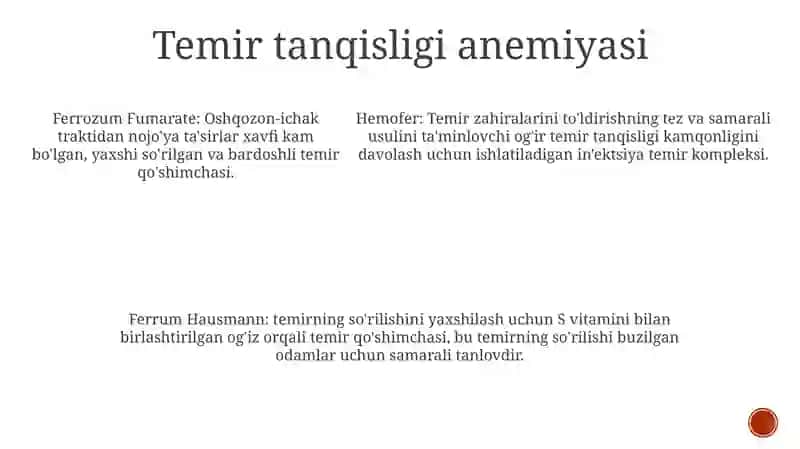 Immunitet tizimi regulyatorlarining qiyosiy tahlili 4
