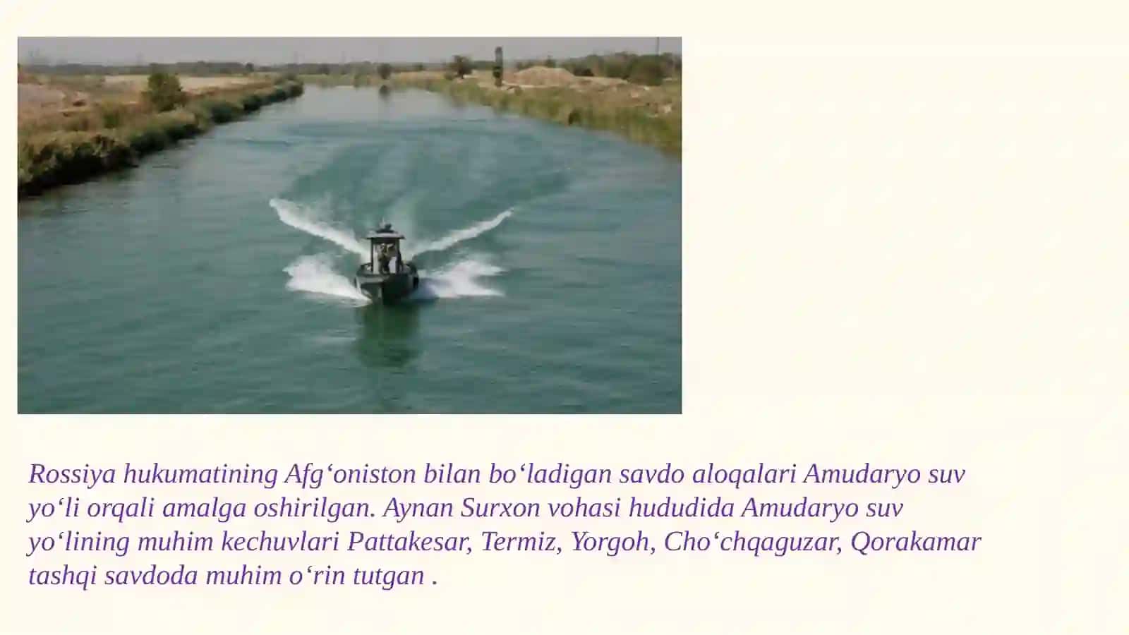 Sharqiy Buxoroda Rossiya tayanch punktlarning qurlishi 4