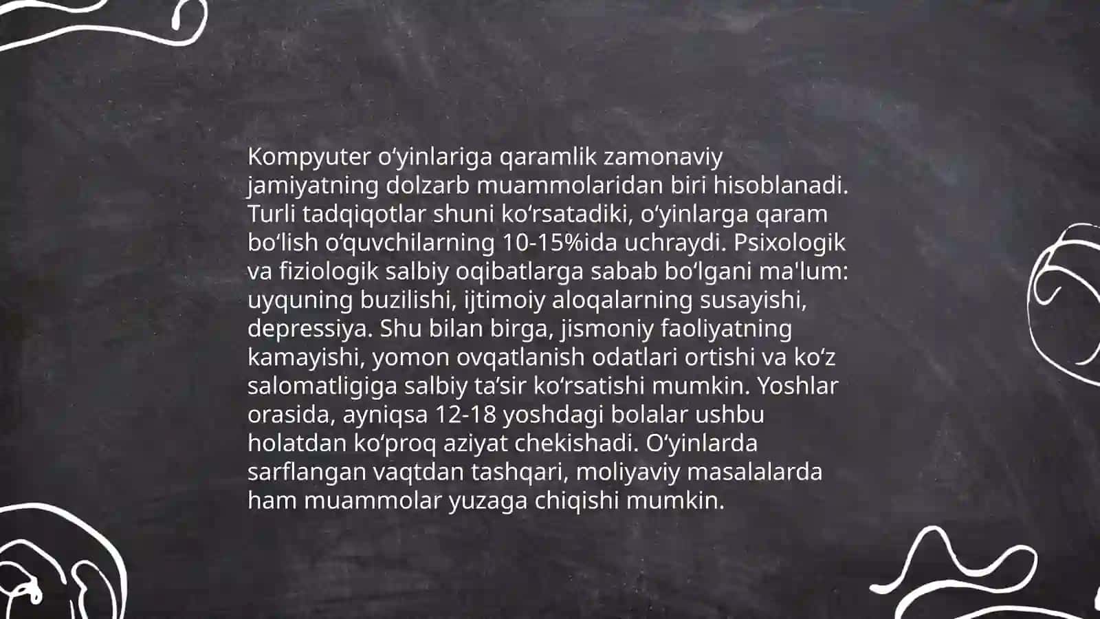 Kompyuter oʻyinlari manqurtlik vositasi 4