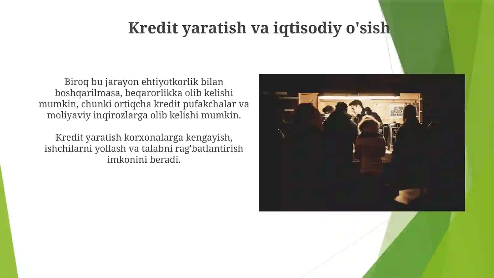Banklar va ularning bozor Iqtisodiyotidagi roli 4