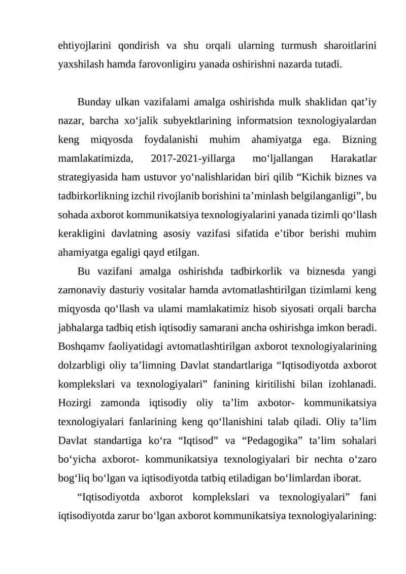 Mobil platformalarining iqtisodiyot sohasidagi o’rni 4