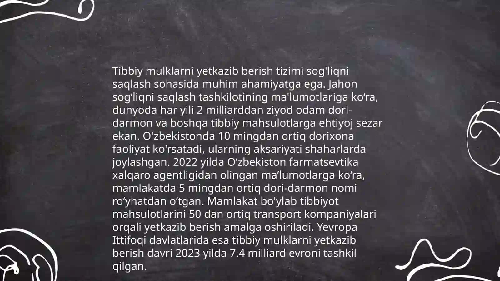 Fuqaro muhofazasi tibbiy xizmati tuzilmalarini tibbiy va boshqa mulklar bilan ta’minlash 4