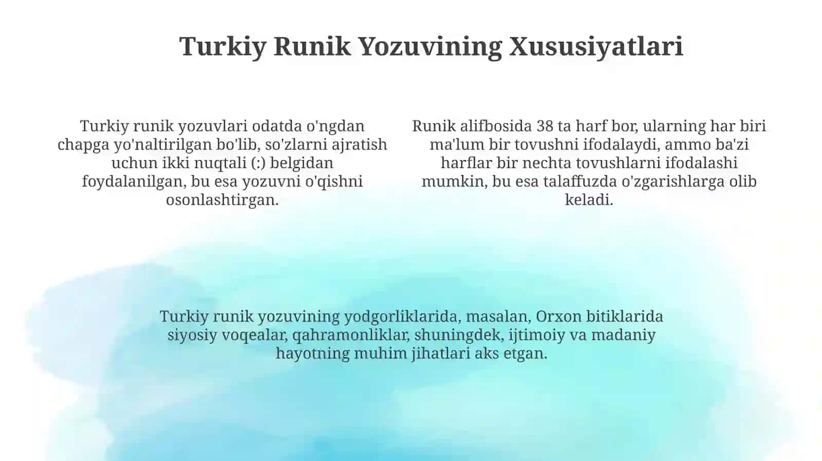 Islomgachaboʻlgandavrdagiqadimgiturkiyaadabiyot 4