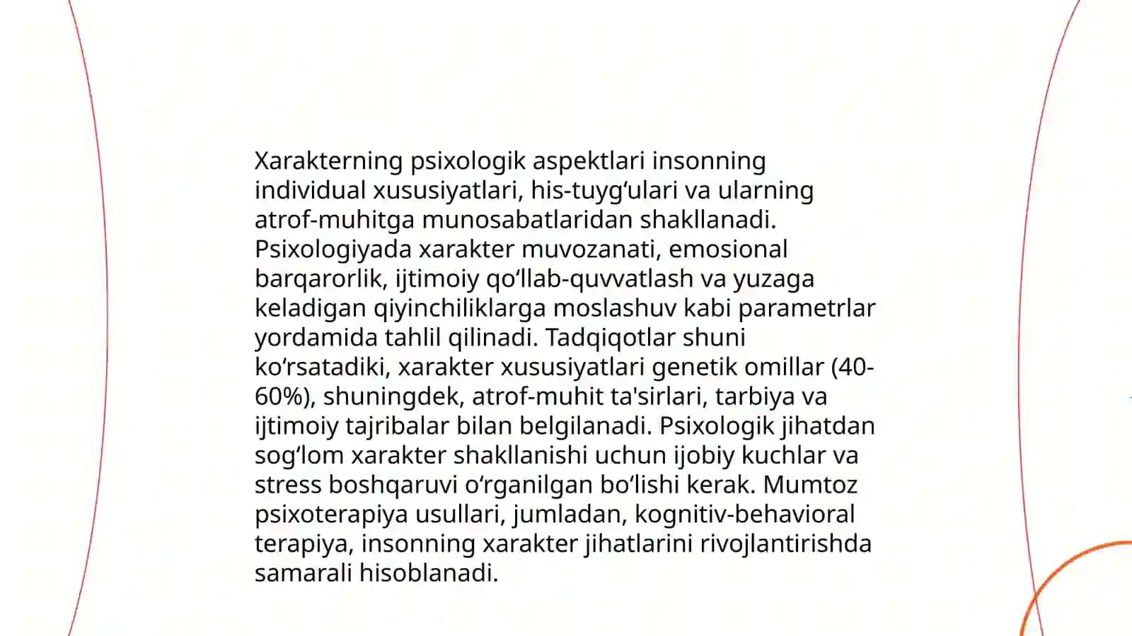Temperament va Xarakter 4