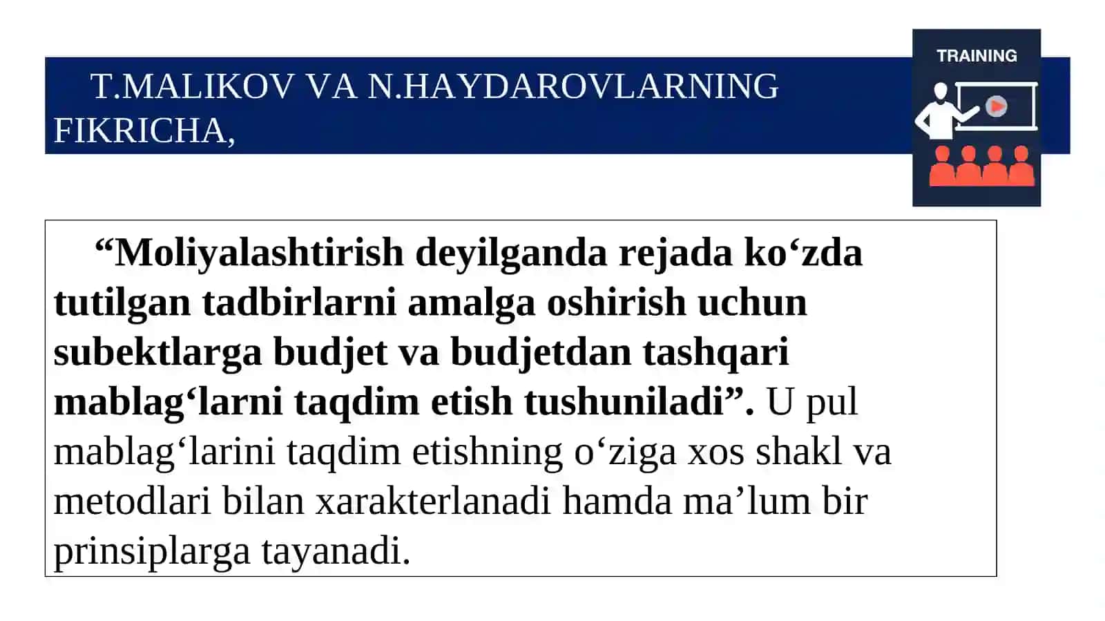 TA’LIMNI MOLIYALASHTIRISH 4