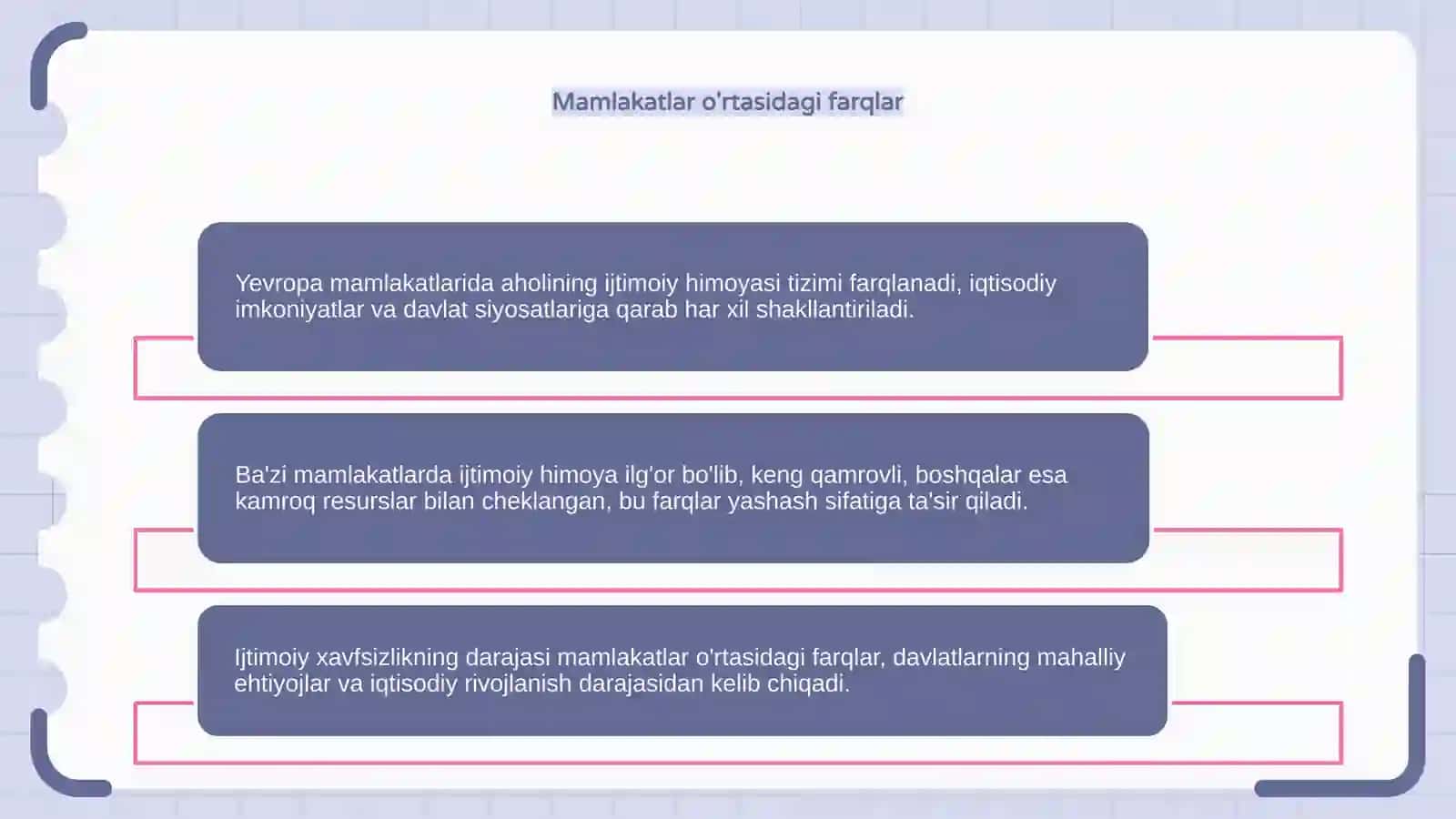 Yevropa mamlakatlarida aholining ijtimoiy himoyasi 4