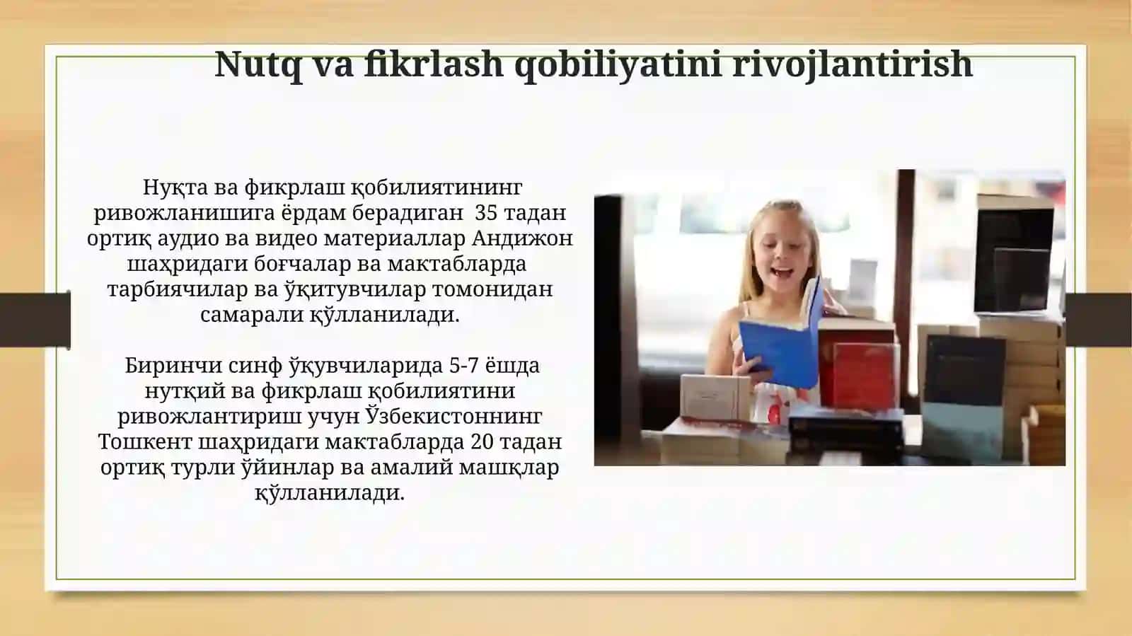 Yaxshilikka yo'l ochuvchi hikoyalar 4
