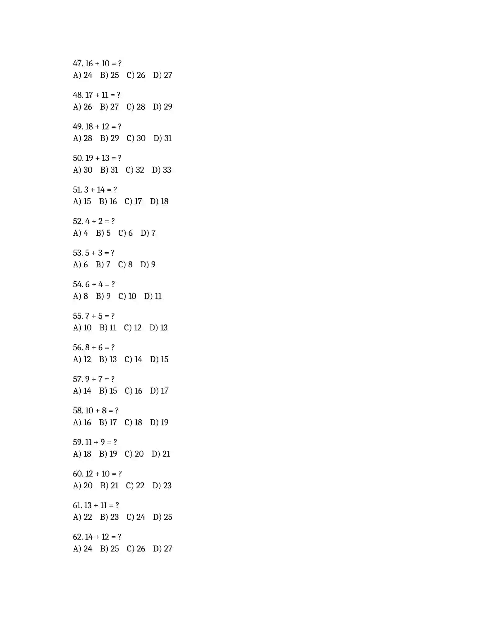 Milliy Sertifikat Matematika – 300 Test + Javoblar 4