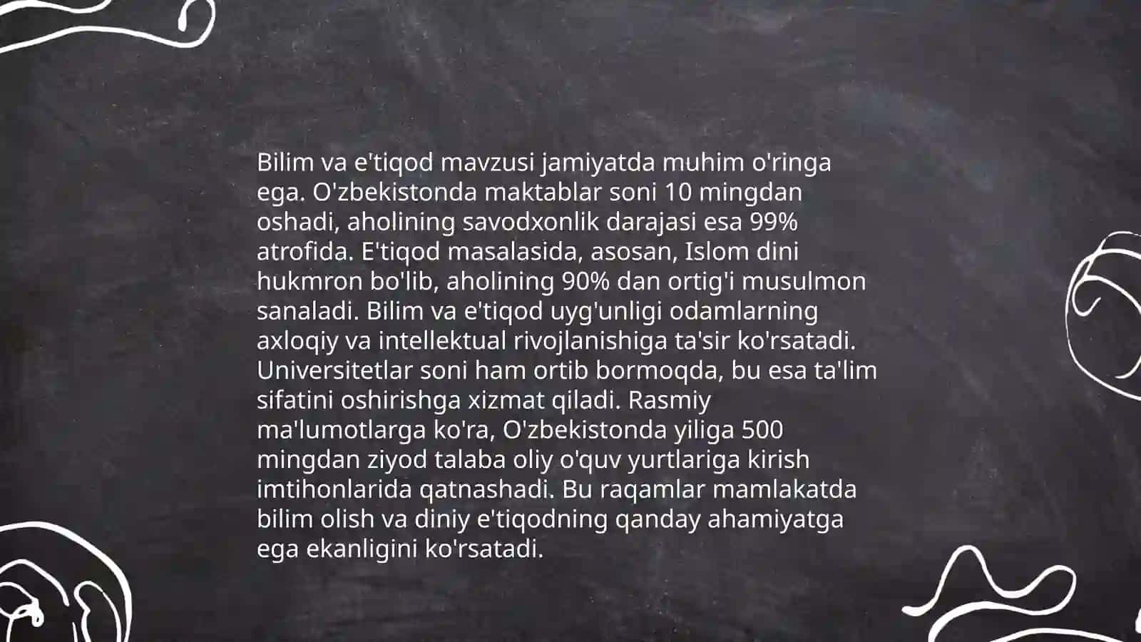 sifat paradigamasida bilimning tabiati 4