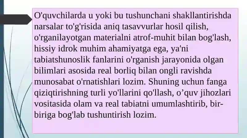 Boshlang’ichsinfo’quvchilaridageografiyagaoidtasavvurvatushunchalarnishakllantirishningmetodikasoslari 4
