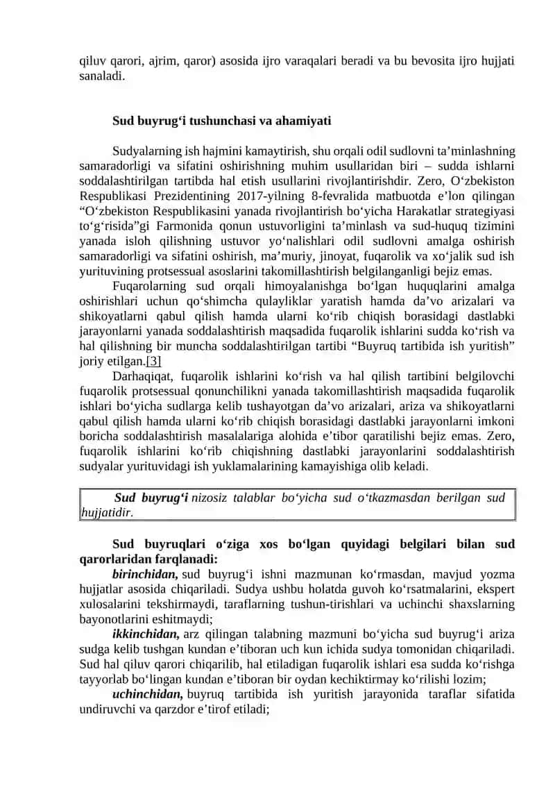 Sirtdan ish yuritish 4